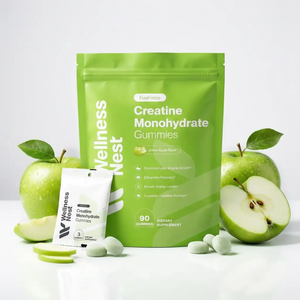 FusiForce Creatin Gummies