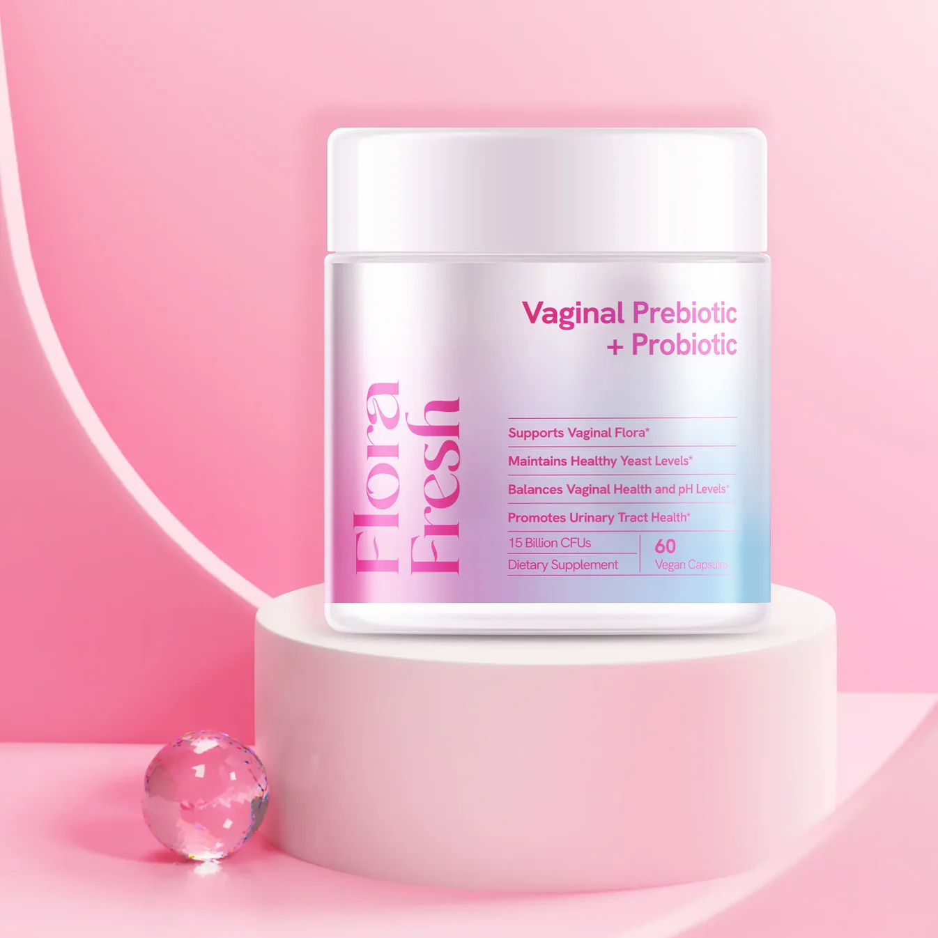 FloraFresh Vaginale Probiotika-Gummies