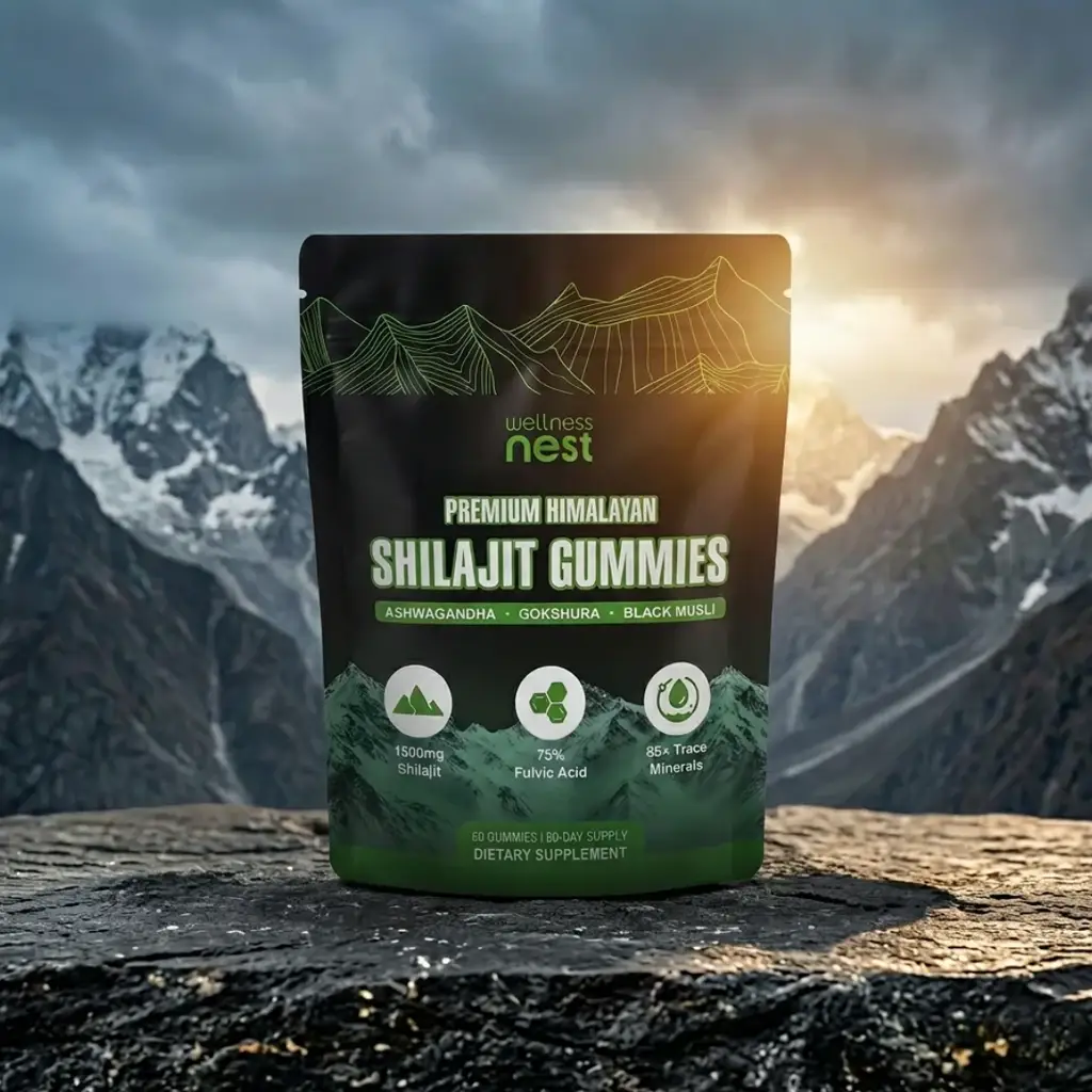 Shilajit Gummies