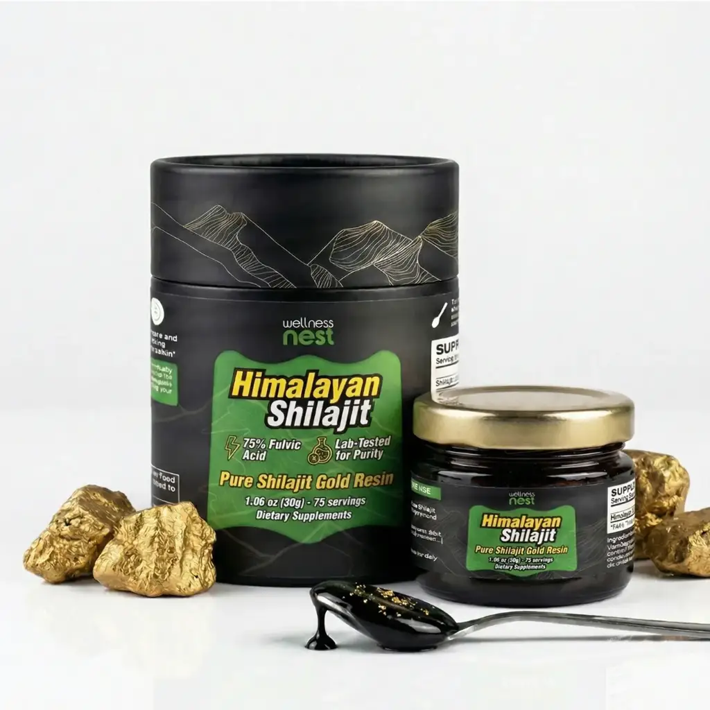 Pure Shilajit Gold Resin