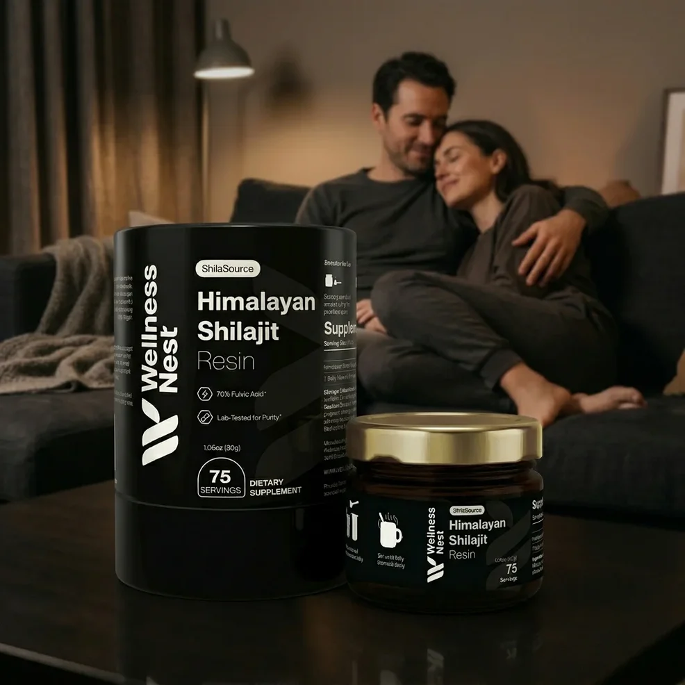 Wellness Nest Shilajit im Alltag
