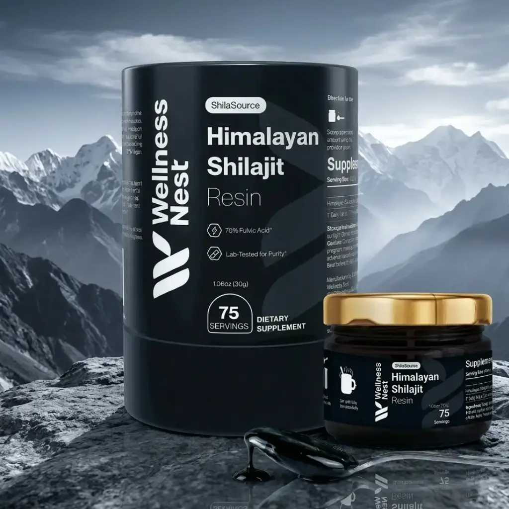 Shilasource Himalayan Shilajit Resin