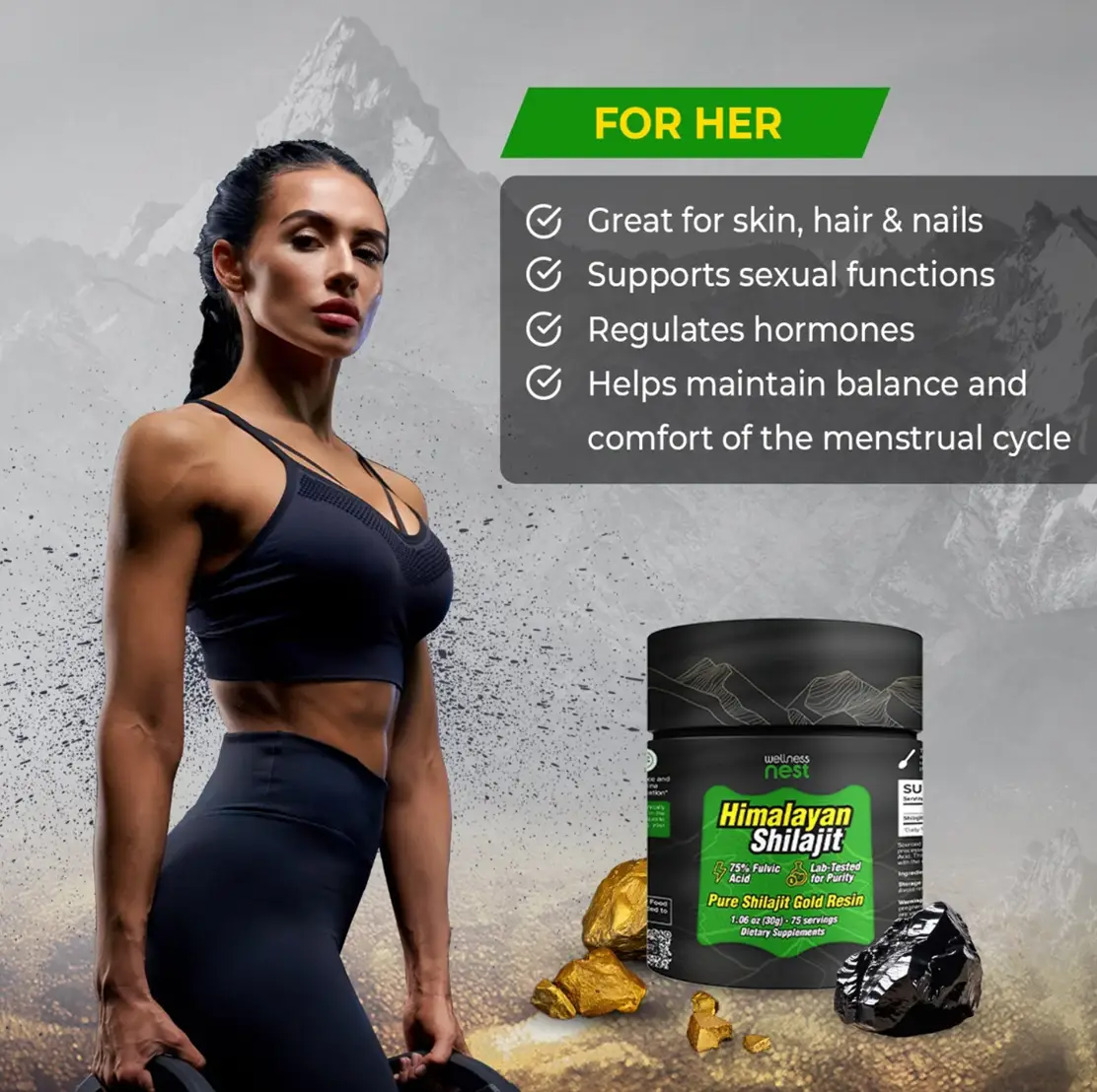 Shilajit Harz Verpackung für den Kauf in Deutschland
