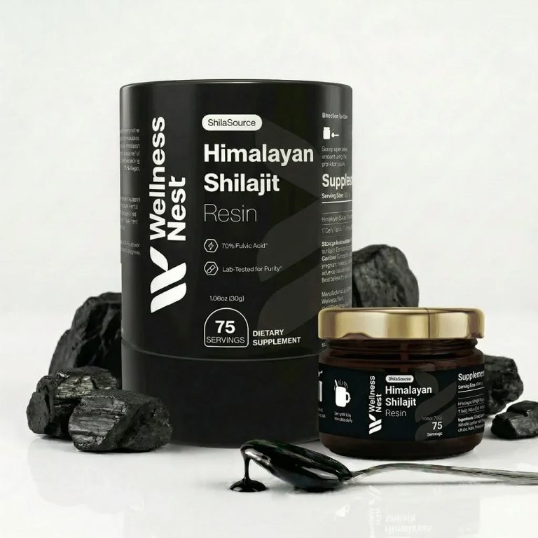 Shilajit Inhaltsstoffe: Wirkung, Herkunft & echte Qualität